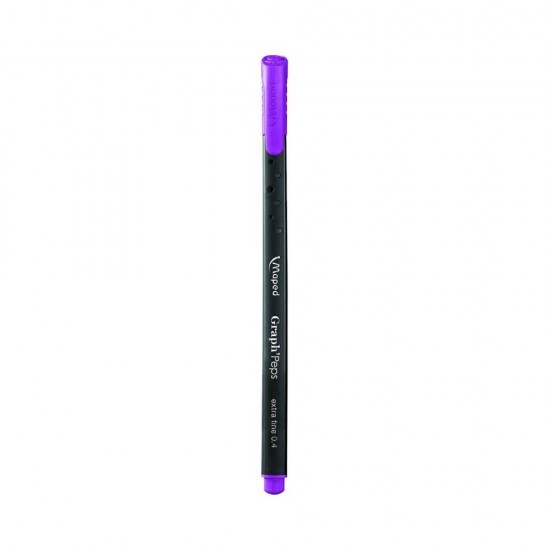 ΜΑΡΚΑΔΟΡΑΚΙ GRAPH PEPS FINE TIP 0.4mm ΜΩΒ ΧΡΩΜΑ 